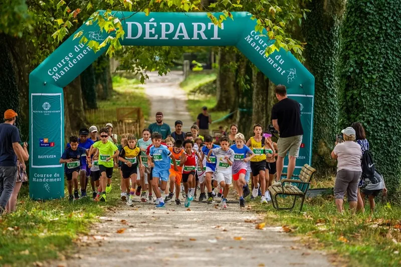 Enfants au départ